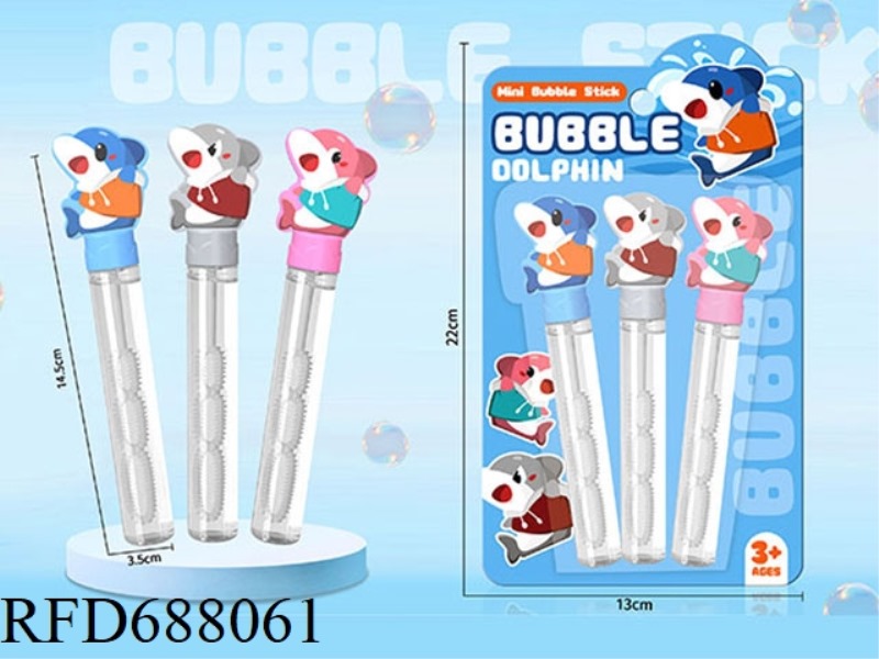 DOLPHIN MINI BUBBLE STICK