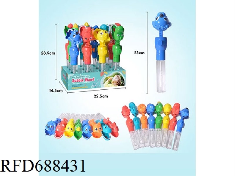 STRETCH CARTOON BUBBLE STICK