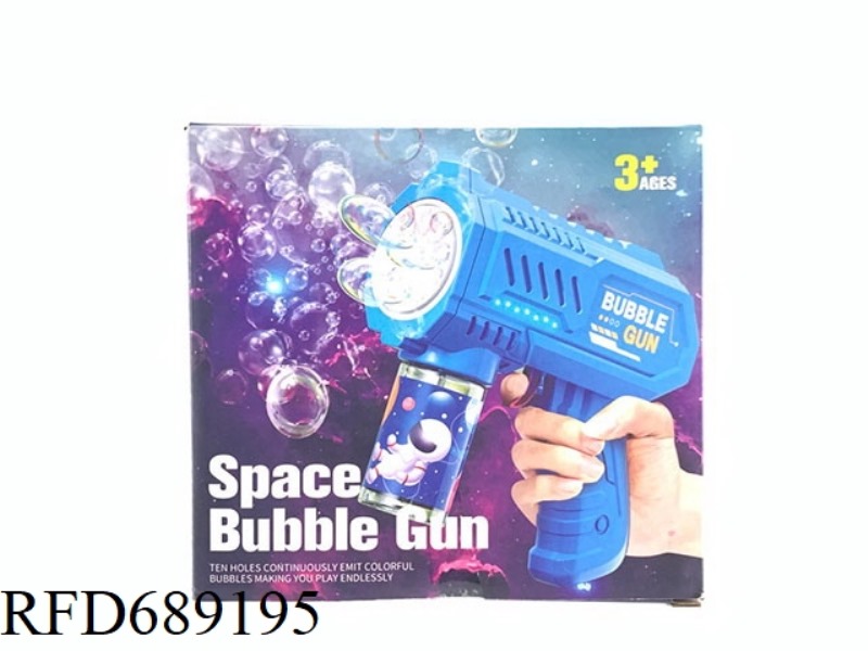 10 HOLE SPACE BUBBLE GUN
