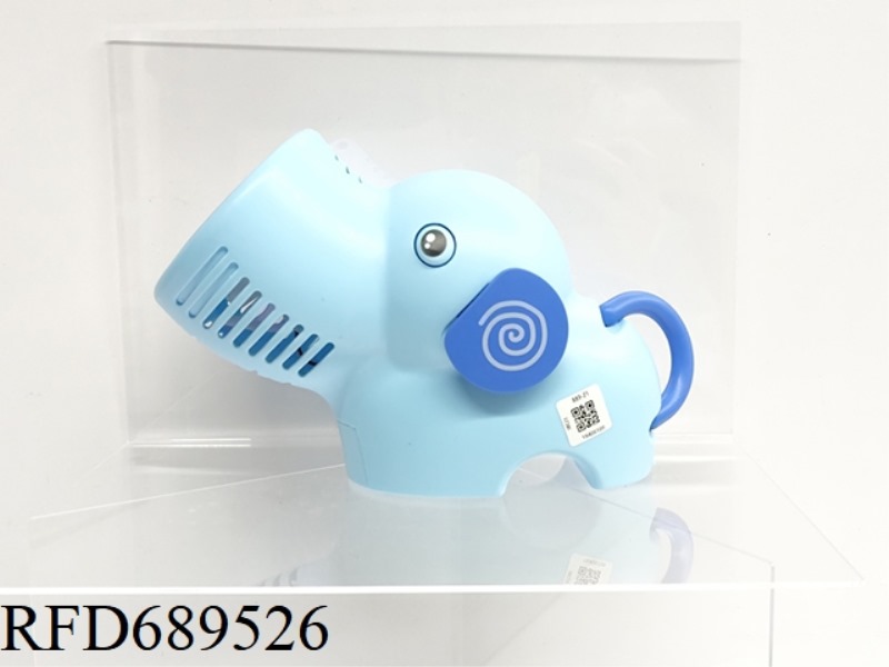 AUDIO BUBBLE MACHINE (LARGE SIX-HOLE)