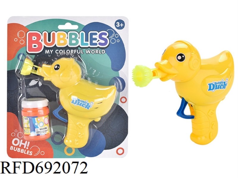 CHILDREN'S CARTOON INERTIA BUBBLE GUN 50ml*1