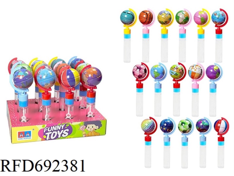 BALL MODEL (BUBBLE STICK)