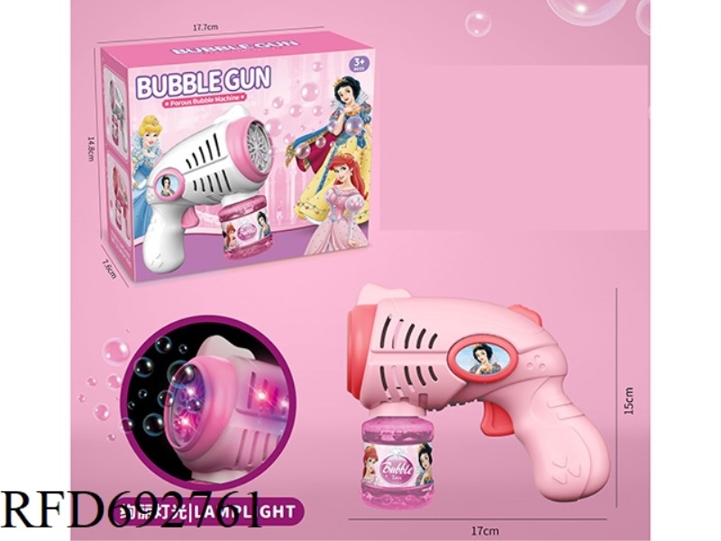 PRINCESS ELECTRIC BUBBLE GUN   85ML*1
