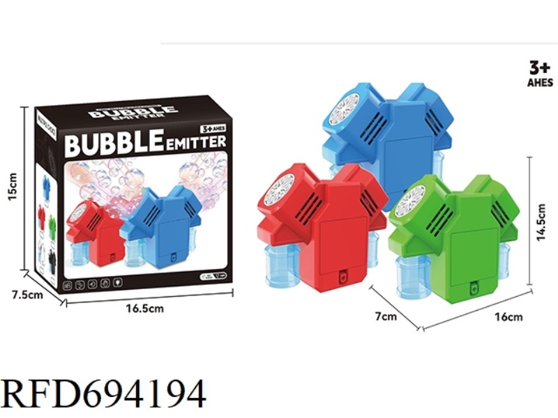 ELECTRIC BUBBLE MACHINE