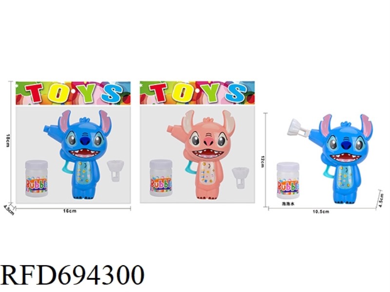 INERTIAL MANUAL STITCH BUBBLE GUN 50ML * 1