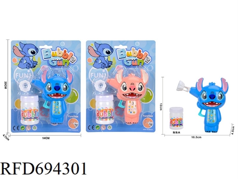 INERTIAL MANUAL STITCH BUBBLE GUN 50ML * 1