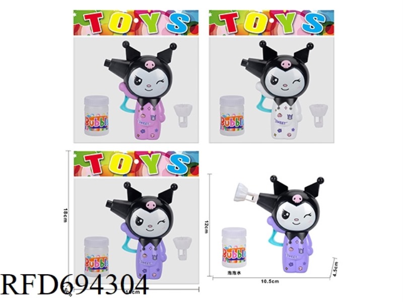 INERTIAL MANUAL KUROMI BUBBLE GUN 50ML * 1