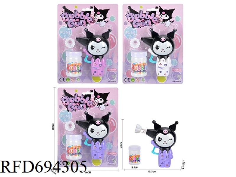 INERTIAL MANUAL KUROMI BUBBLE GUN 50ML * 1