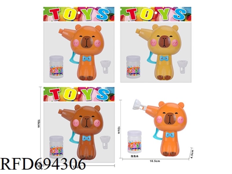 INERTIAL MANUAL KAPIBALA BUBBLE GUN 50ML * 1