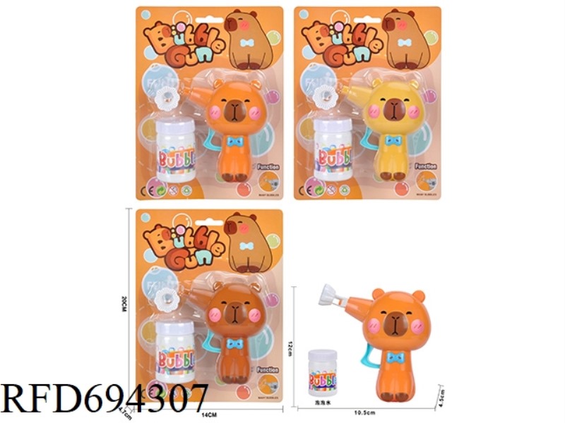 INERTIAL MANUAL KAPIBALA BUBBLE GUN 50ML * 1