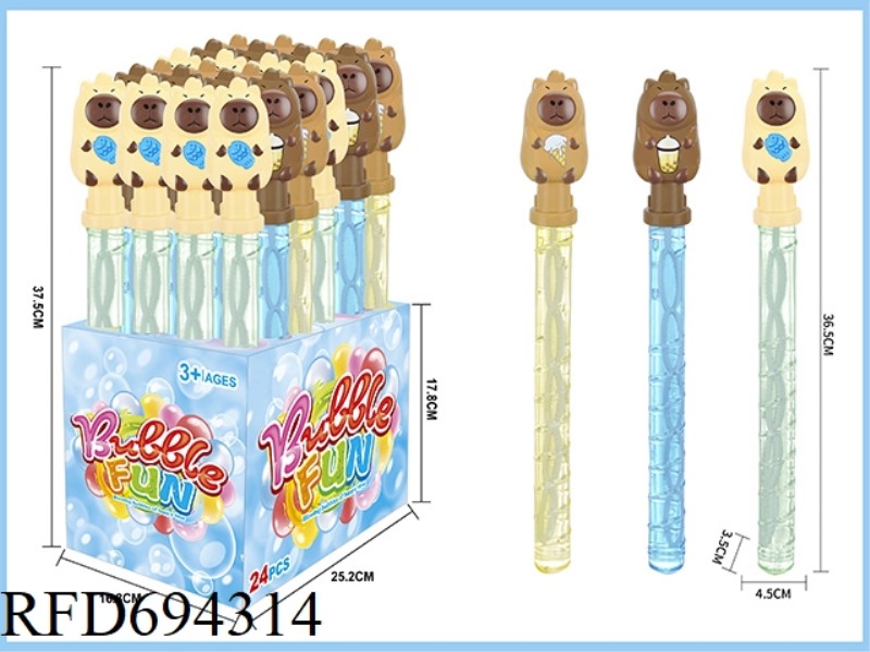 KAPIBALA BUBBLE STICK 24PCS 120ML *1