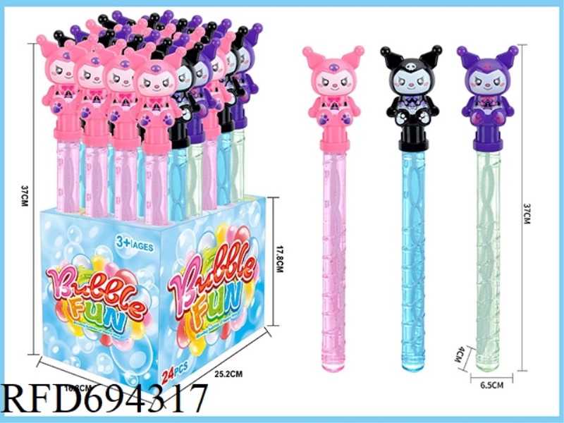 CULOMI BUBBLE BAR 24PCS 120ML *1