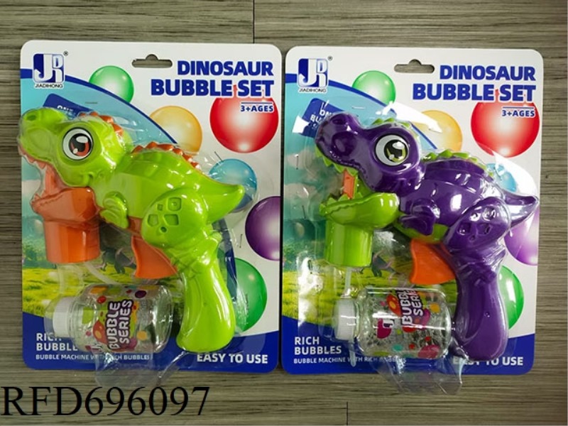 INERTIAL DINOSAUR BUBBLE GUN (1* 70ML)