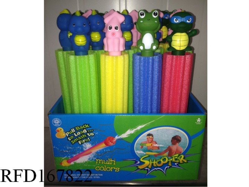 TURTLE/FROGS/HIPPOCAMPAL/EIGHT CLAW FISH TOOTH PEARL COTTON ANIMALS SHAKE HANDSHANDLE