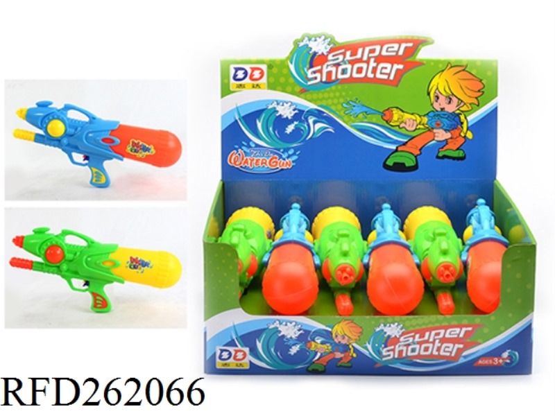 PUMP WATER GUN 12PCS