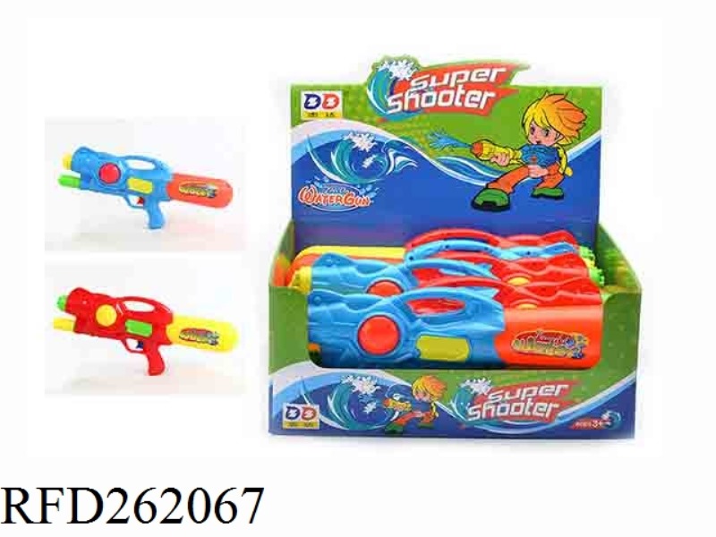 PUMP WATER GUN 6PCS