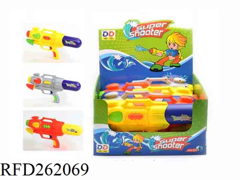 PUMP WATER GUN 6PCS