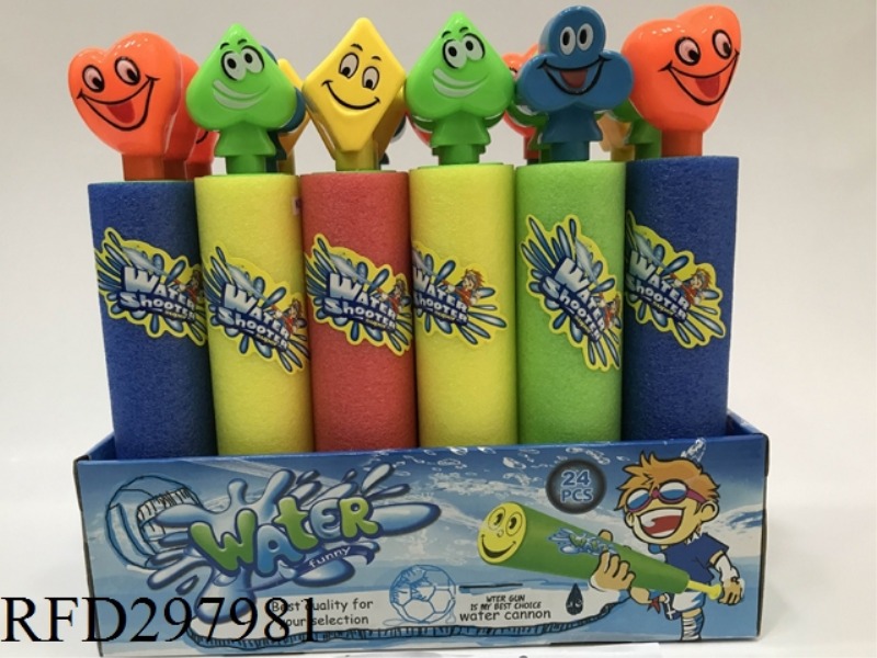 28CM EVA WATER GUN 24PCS
