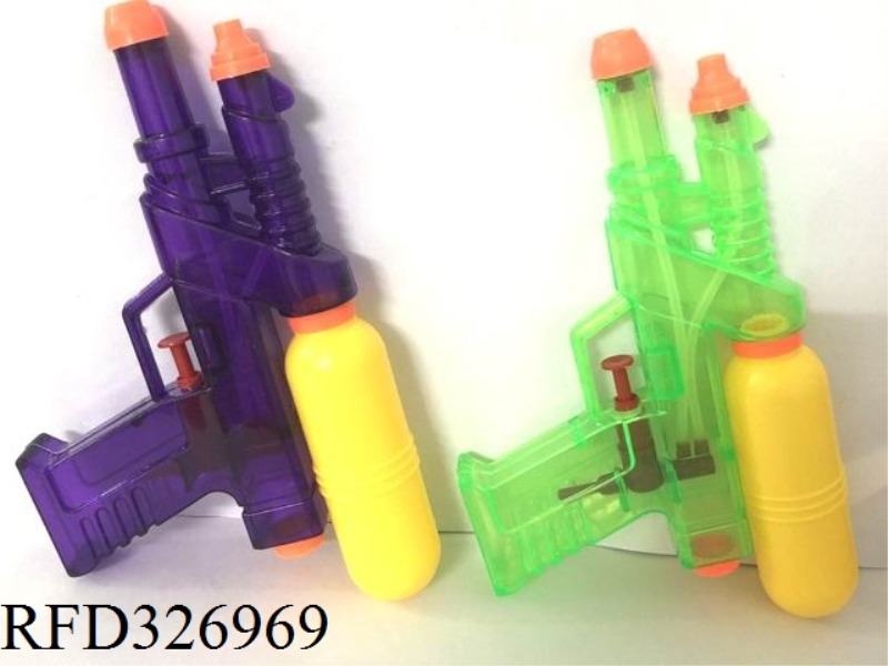 DOUBLE NOZZLE TRANSPARENT WATER GUN