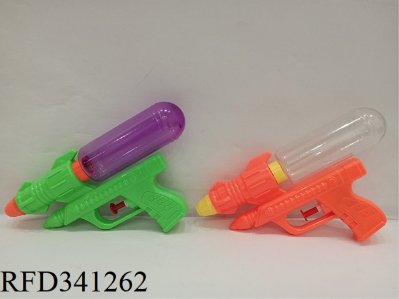 SOLID COLOR WATER GUN (THREE-COLOR MIXED) PVC BOTTLE