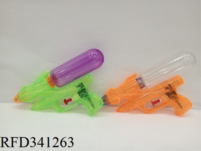 TRANSPARENT WATER GUN (PVC BOTTLE)