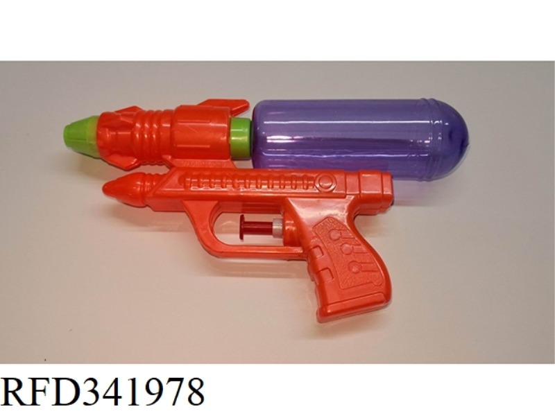 SOLID COLOR PVC BOTTLE WATER GUN