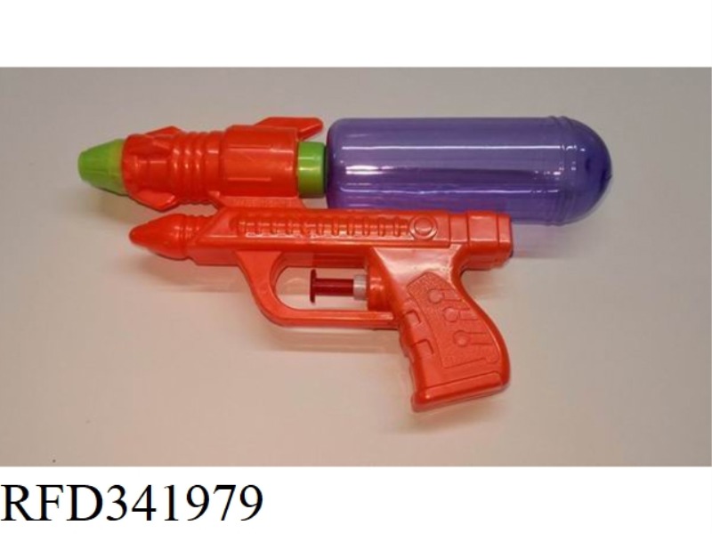 SOLID COLOR PVC BOTTLE WATER GUN