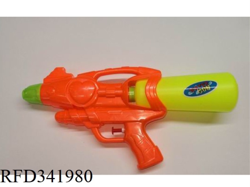 SOLID COLOR SINGLE BOTTLE WATER GUN