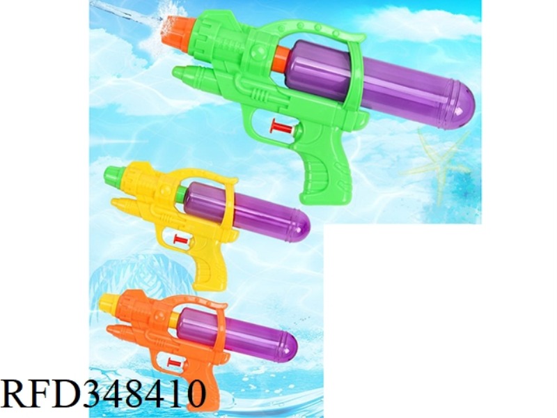 SOLID COLOR PVC BOTTLE WATER GUN