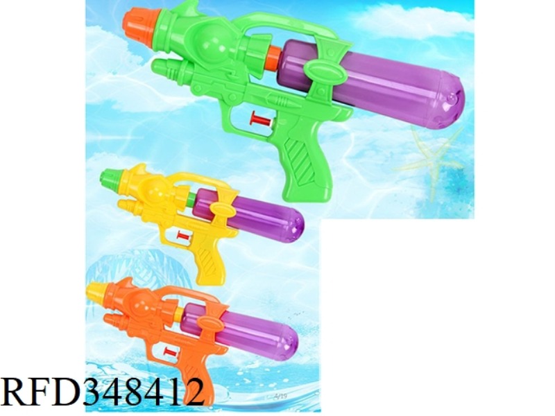SOLID COLOR PVC BOTTLE WATER GUN