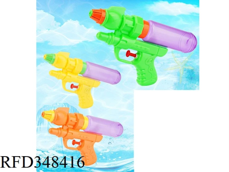 SOLID COLOR PVC BOTTLE WATER GUN