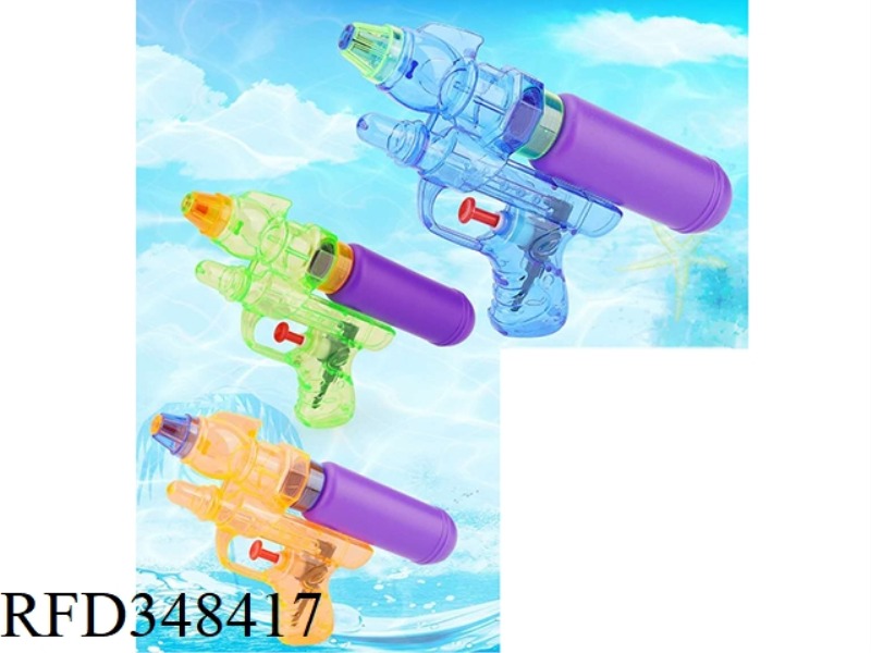 TRANSPARENT LOW PRESSURE BOTTLE WATER GUN