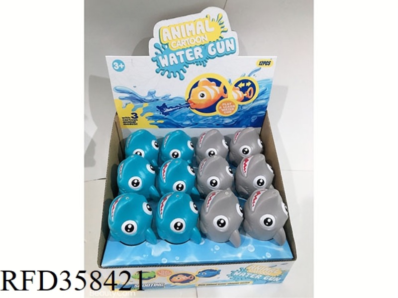SHARK WATER CANNON/12PCS
