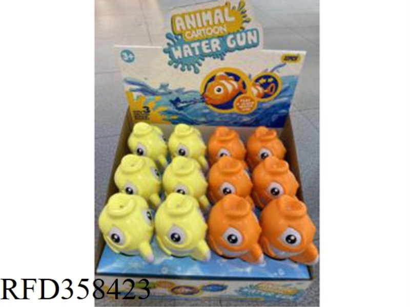 CLOWNFISH WATER CANNON/12PCS