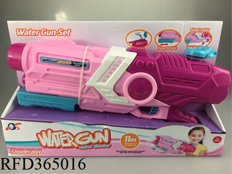 GIRL SERIES PUMPING SPACE WATER GUN (SINGLE NOZZLE)