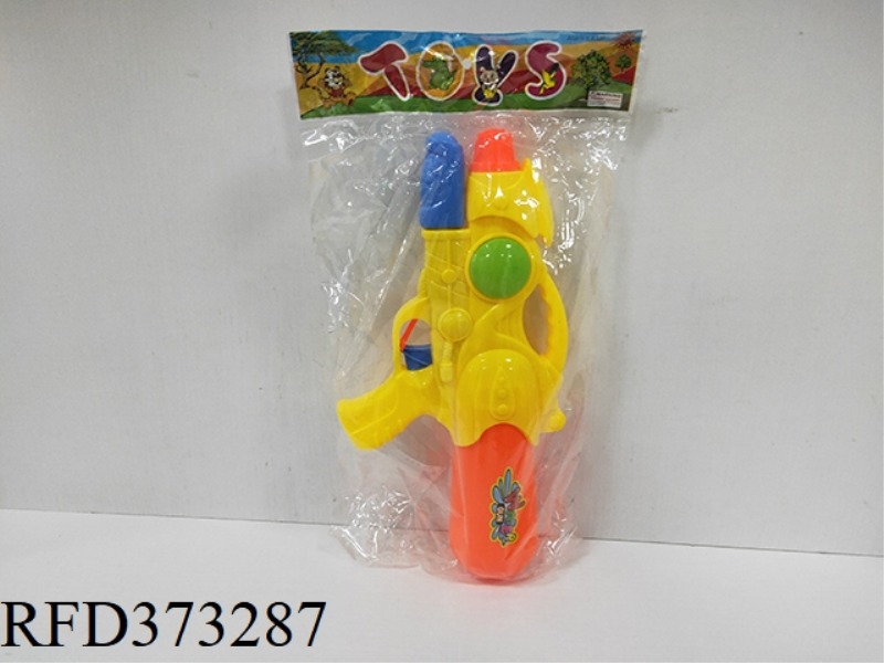SOLID COLOR SINGLE BOTTLE AIR PUMP (ORANGE, YELLOW, GREEN 3 COLORS MIXED)