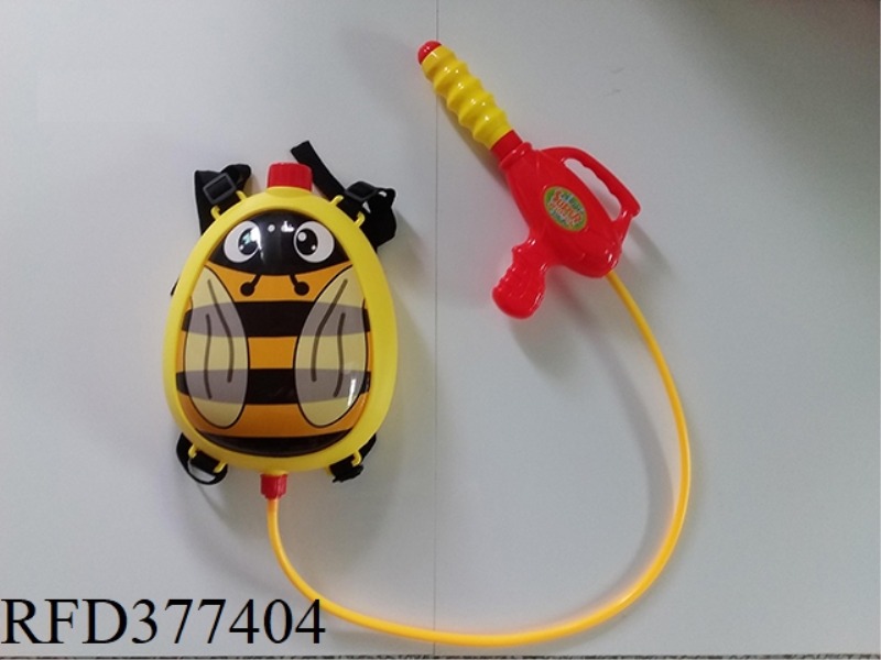 BEE WATER GUN BACKPACK