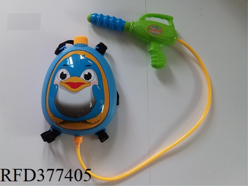 PENGUIN WATER GUN BACKPACK