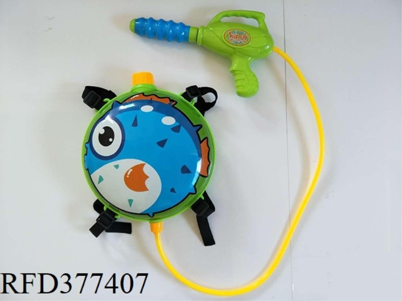 FISH WATER GUN BACKPACK