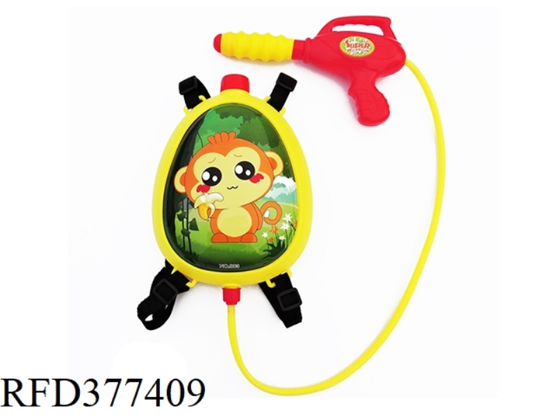 MONKEY OVAL BACKPACK