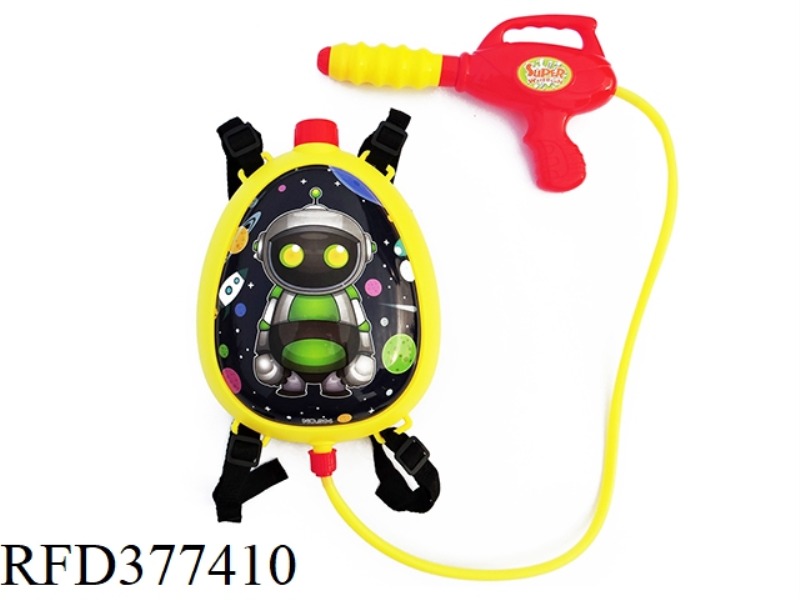 ROBOT OVAL BACKPACK