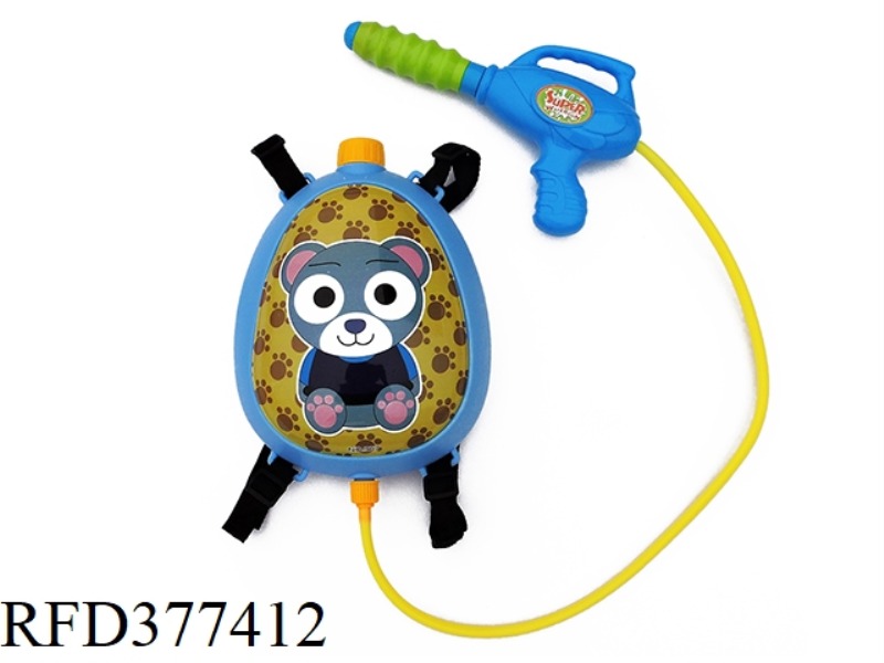 BEAR OVAL BACKPACK