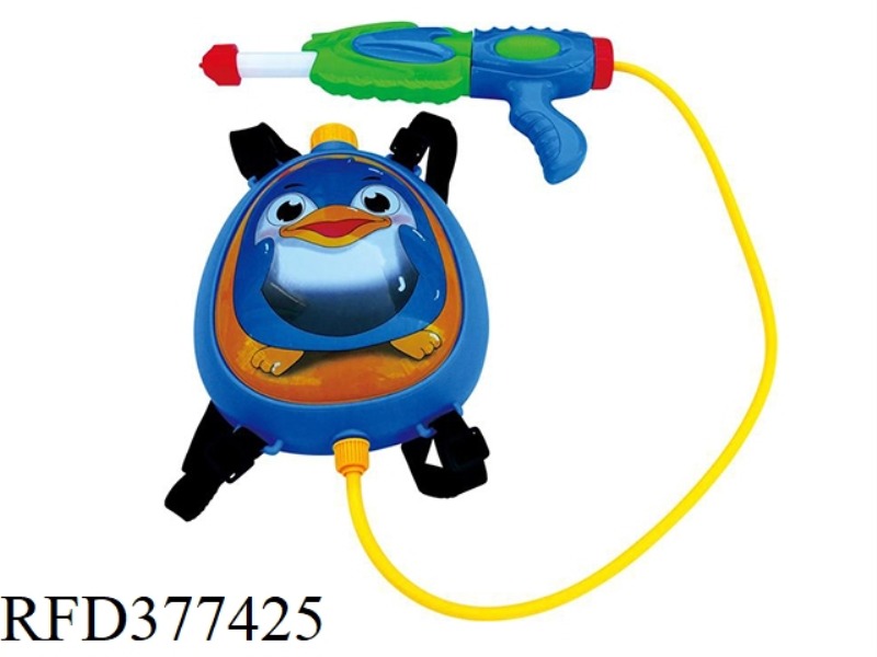 PENGUIN WATER GUN BACKPACK