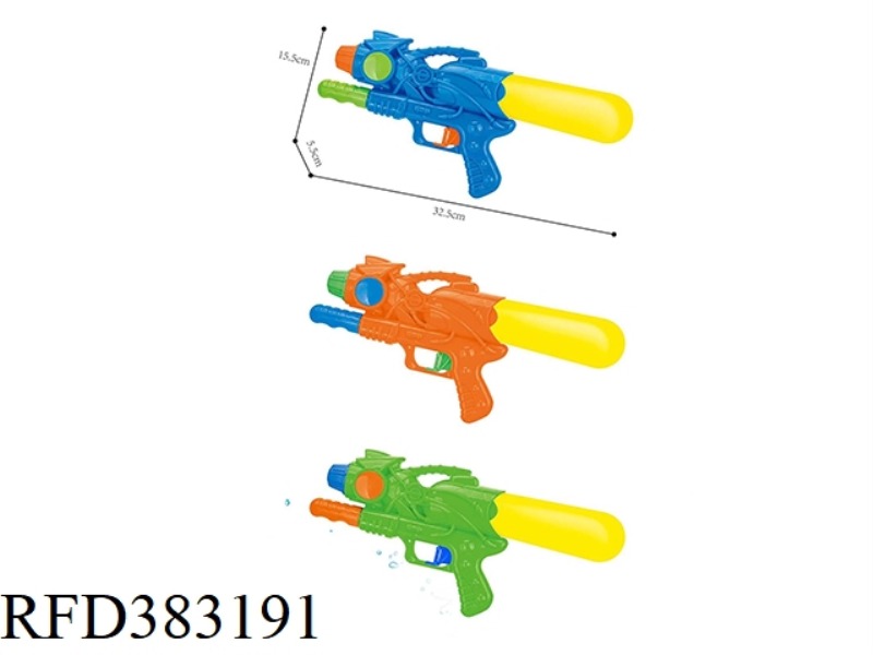 CLASSIC WATER GUN WITH BOTTLE