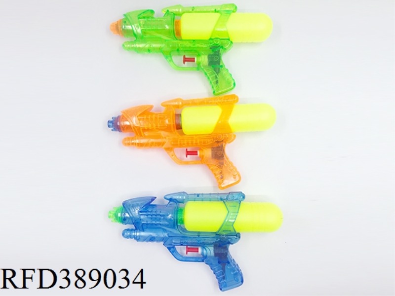 TRANSPARENT SINGLE BOTTLE WATER GUN