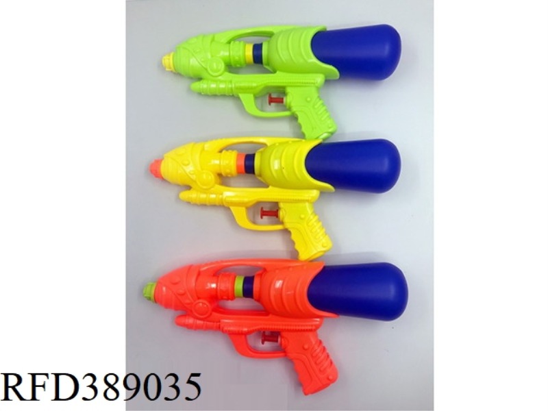 SOLID COLOR SINGLE BOTTLE WATER GUN