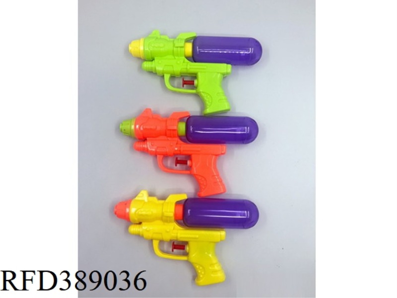 SOLID COLOR PVC BOTTLE WATER GUN