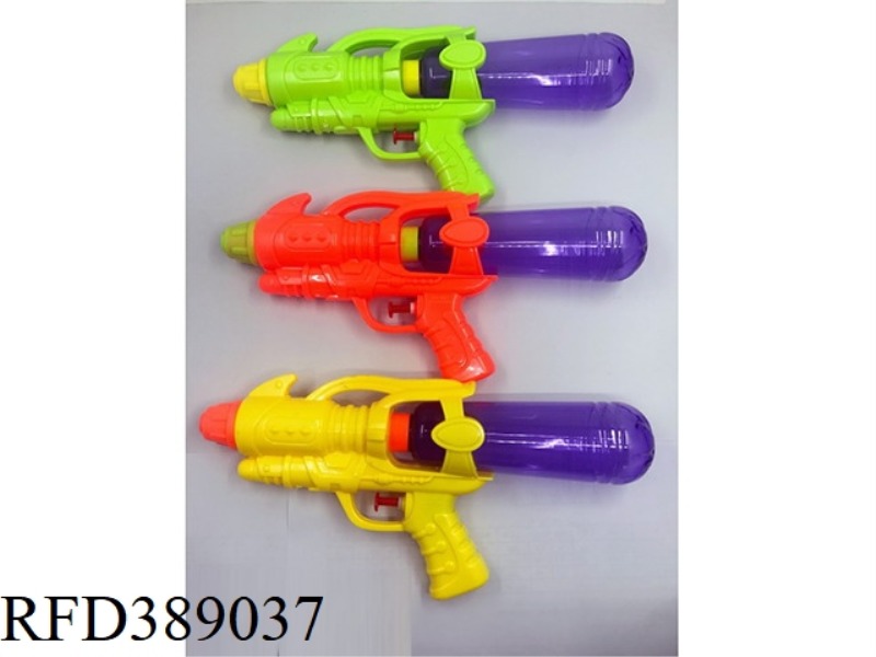 SOLID COLOR PVC BOTTLE WATER GUN