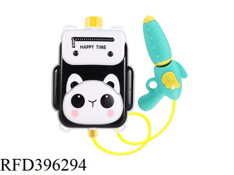 NEW RED PANDA BACKPACK WATER GUN