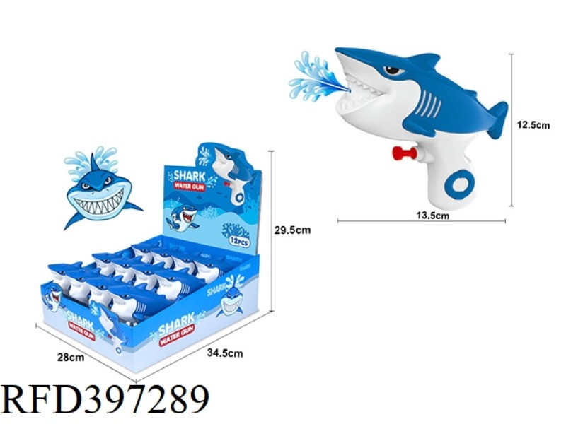 SHARK WATER GUN (12PCS)